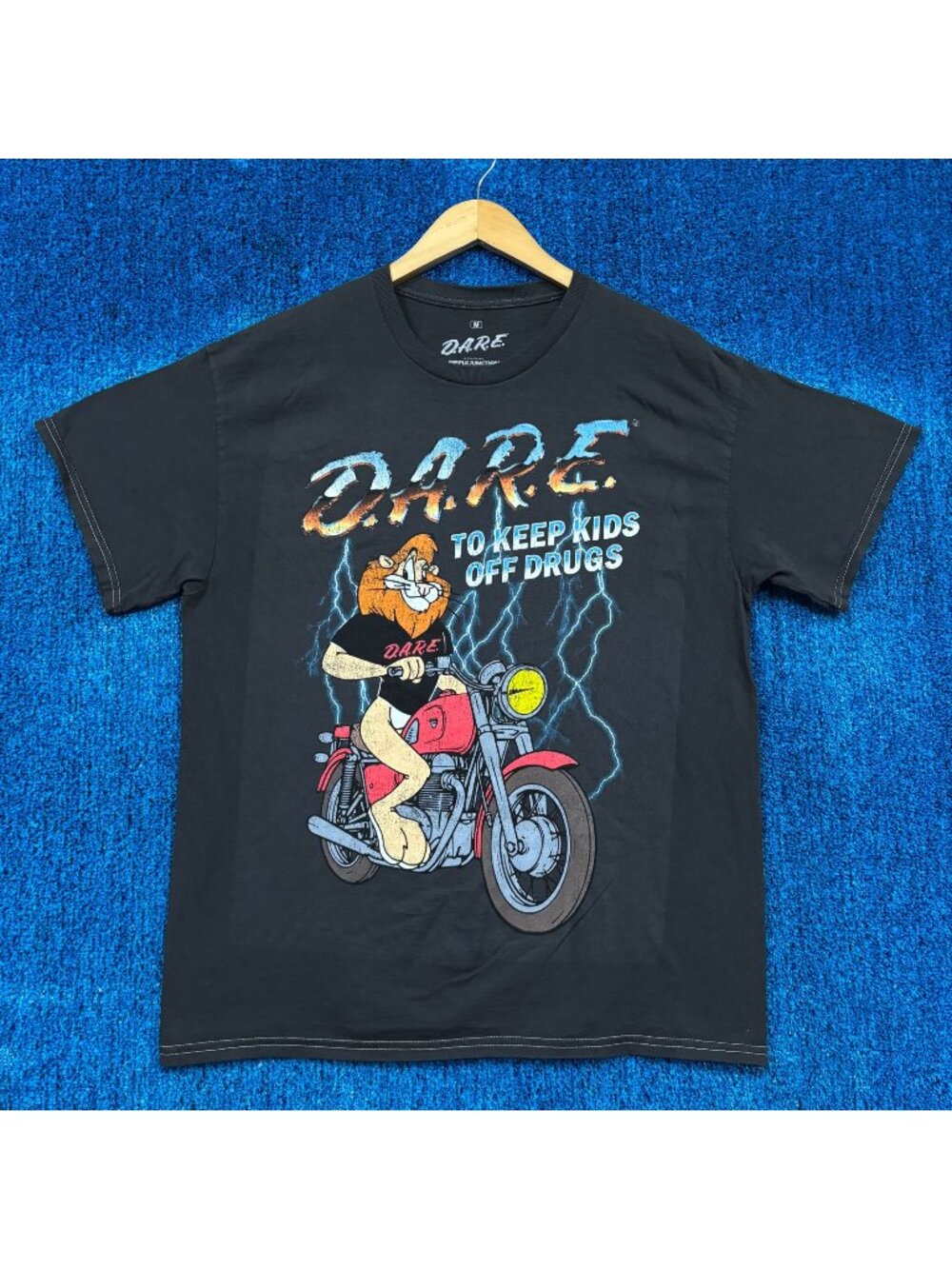 D.A.R.E. Program T-Shirt Size Medium